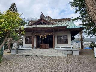 渡鹿菅原神社の参拝記録(飛成さん)