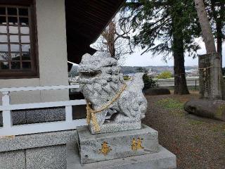 渡鹿菅原神社の参拝記録(飛成さん)