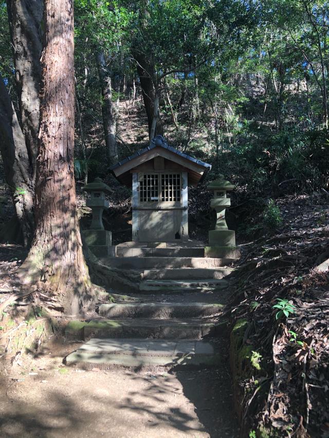茨城県鹿嶋市須賀 白旗神社の写真1