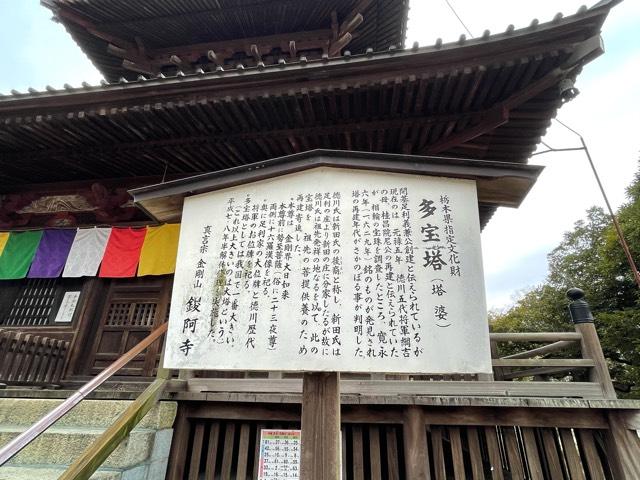 栃木県足利市家富町2220 多宝塔（鑁阿寺）の写真4