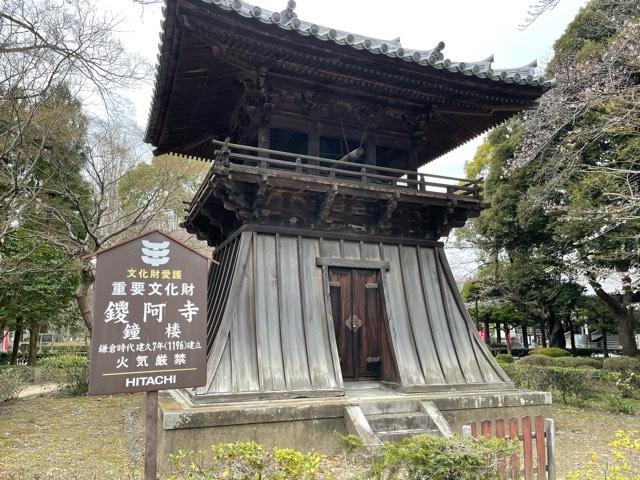 栃木県足利市家富町2220 鐘楼（鑁阿寺）の写真3