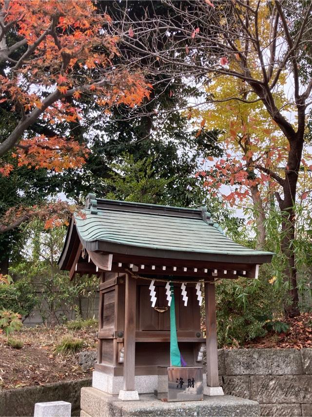 東京都北区赤羽台4-1-6 古峯神社(赤羽八幡神社境内社)の写真2