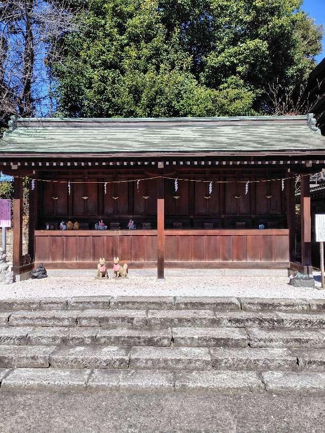 八社合祀殿(赤羽八幡神社)の参拝記録5