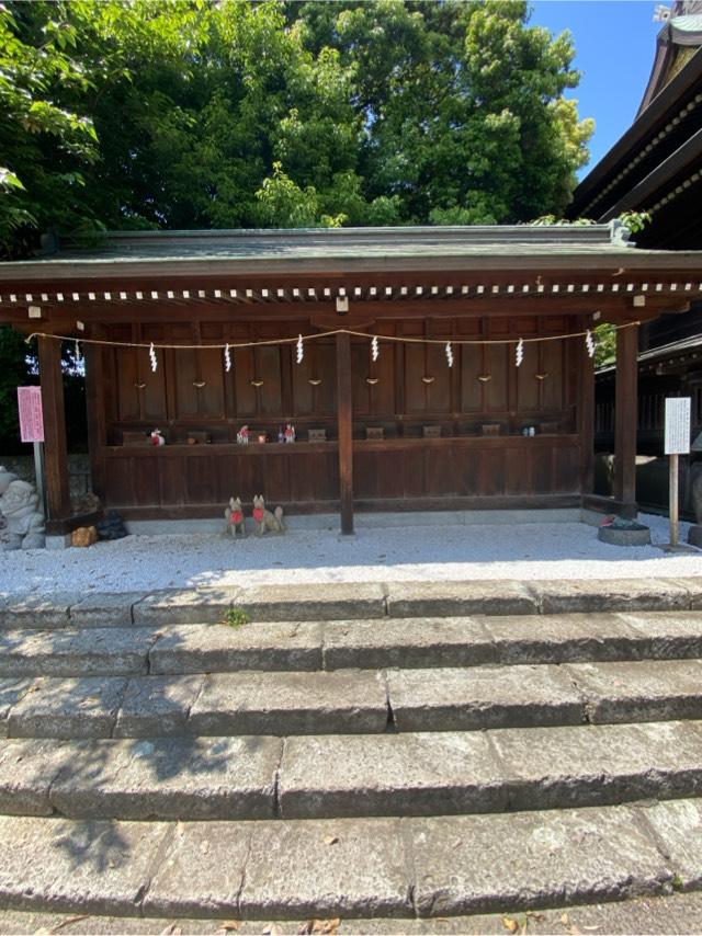 八社合祀殿(赤羽八幡神社)の参拝記録5