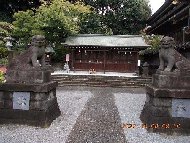 東京都北区赤羽台4-1-6 八社合祀殿(赤羽八幡神社)の写真3