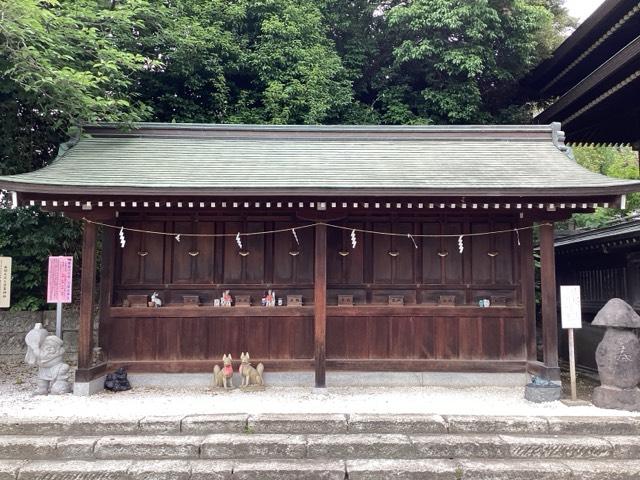 八社合祀殿(赤羽八幡神社)の参拝記録10