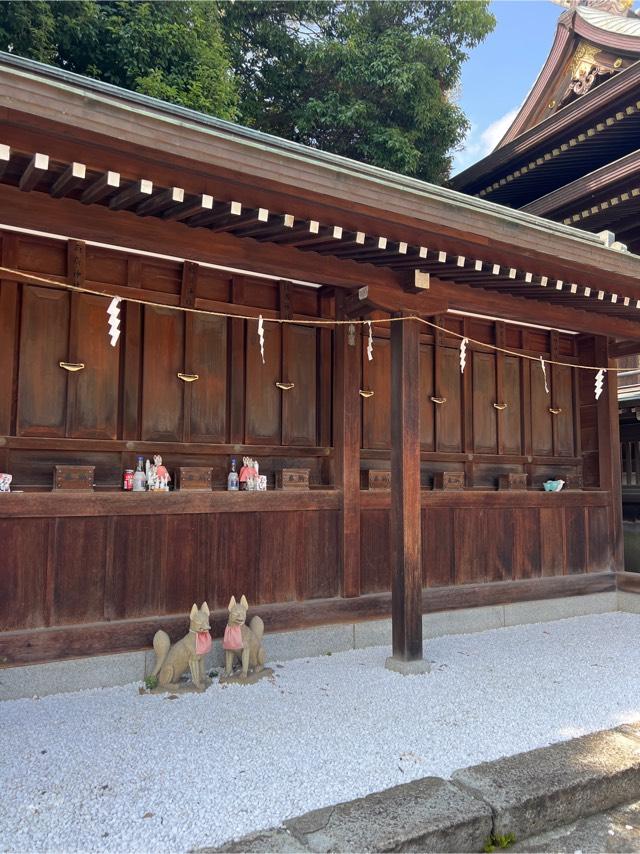 八社合祀殿(赤羽八幡神社)の参拝記録1