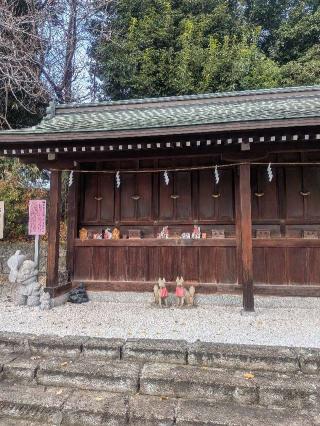 八社合祀殿(赤羽八幡神社)の参拝記録(はくすみさん)