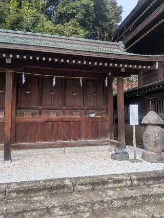 八社合祀殿(赤羽八幡神社)の参拝記録(はくすみさん)