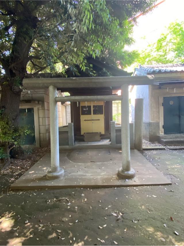 赤羽招魂社(赤羽八幡神社境内社)の参拝記録3