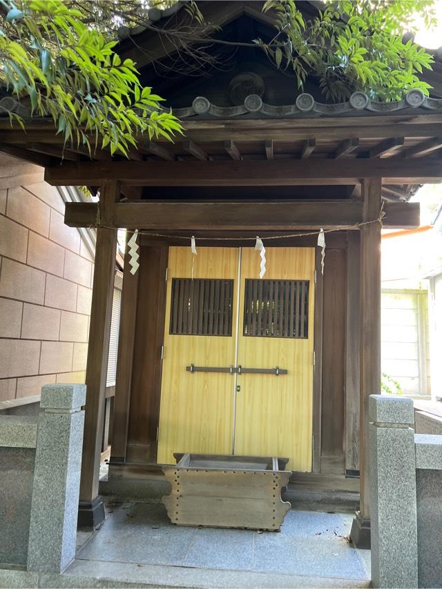 赤羽招魂社(赤羽八幡神社境内社)の参拝記録1