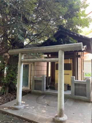 赤羽招魂社(赤羽八幡神社境内社)の参拝記録(⛩️🐍🐢まめ🐢🐍⛩️さん)