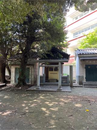 赤羽招魂社(赤羽八幡神社境内社)の参拝記録(⛩️🐍🐢まめ🐢🐍⛩️さん)