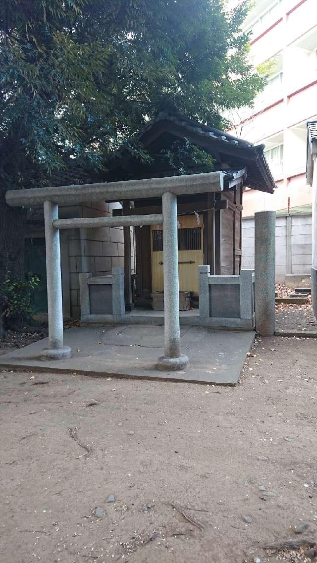 赤羽招魂社(赤羽八幡神社境内社)の参拝記録4