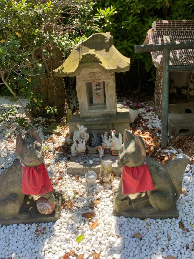 稲荷社(赤羽八幡神社境内社)の参拝記録4