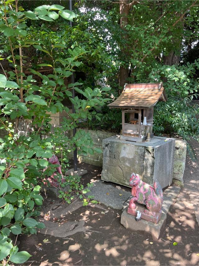 稲荷社(赤羽八幡神社境内社)の参拝記録1