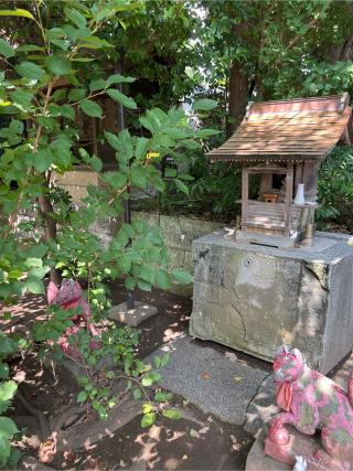 稲荷社(赤羽八幡神社境内社)の参拝記録(⛩️🐍🐢まめ🐢🐍⛩️さん)
