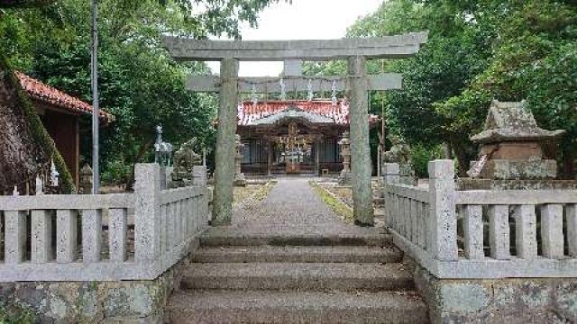 餘子神社の参拝記録4