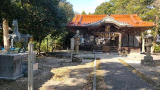 餘子神社の参拝記録(たけぽんさん)
