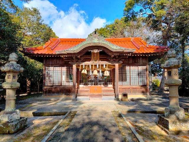 餘子神社の参拝記録1