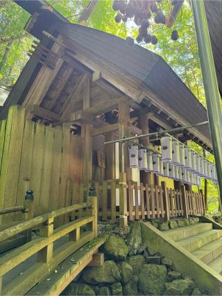 一目連神社（多度大社別宮）の参拝記録(こーちんさん)