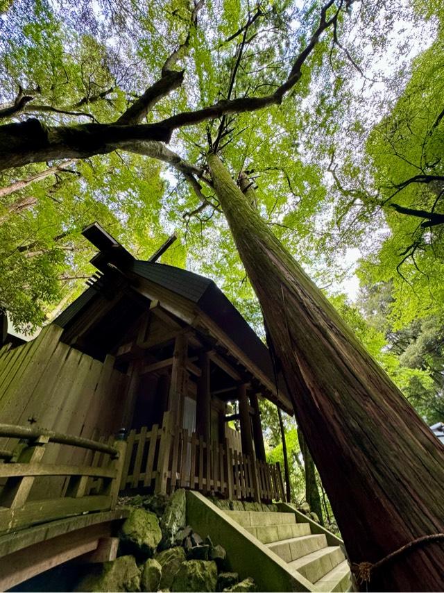 一目連神社（多度大社別宮）の参拝記録6