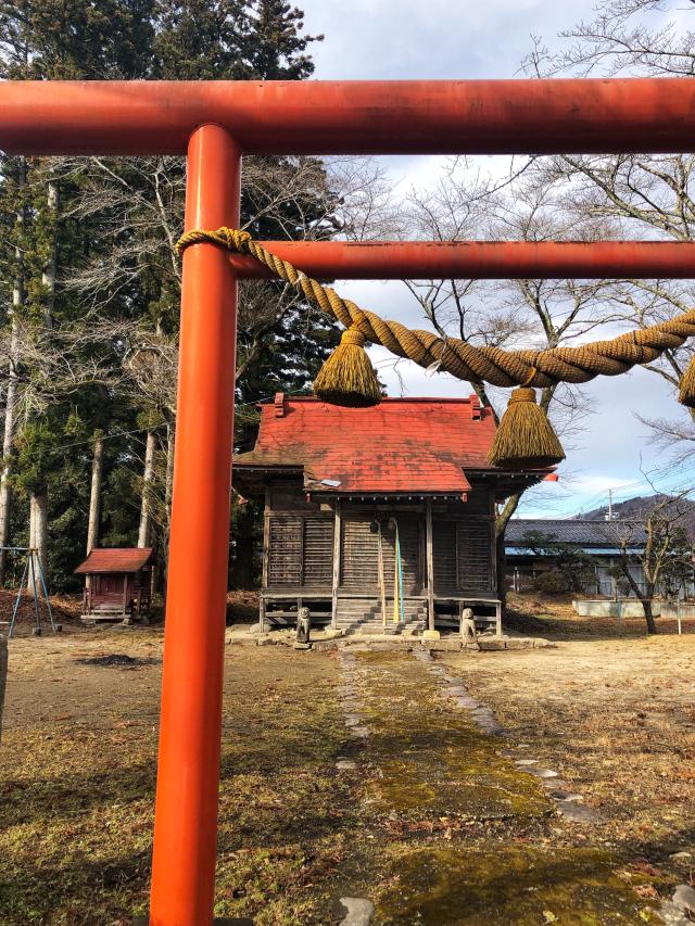 長袋神明神社の写真1