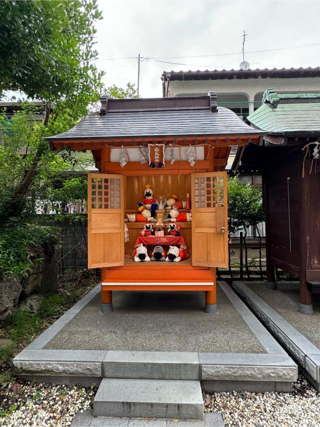 白鳥神社の参拝記録(はちさん)