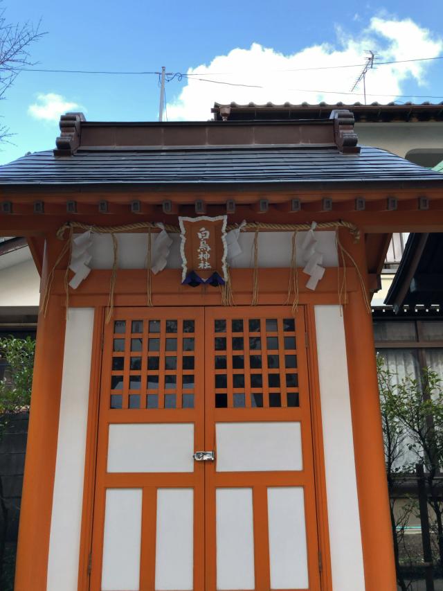 新潟県新潟市中央区東堀通1番町 白鳥神社の写真1
