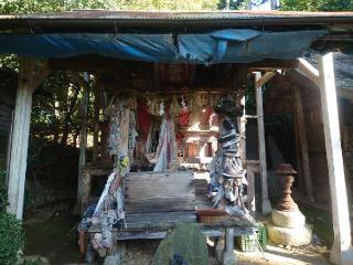 荒脛巾神社の参拝記録(コフンくんさん)