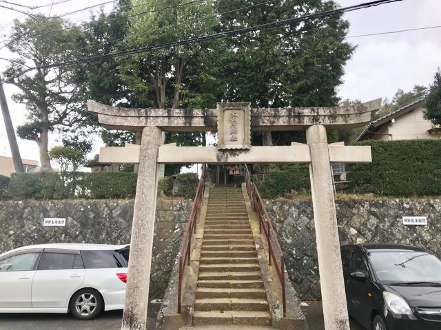大山代神社の参拝記録1