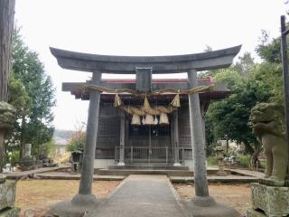 大山代神社の参拝記録(じゃすてぃさん)