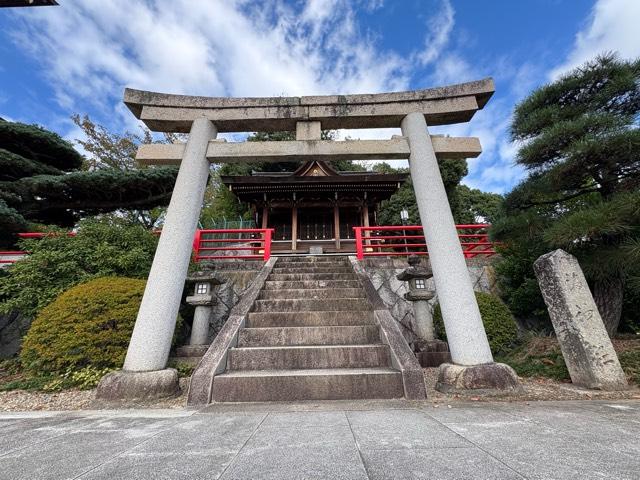 福神社（鎮守社）（中山寺）の参拝記録2