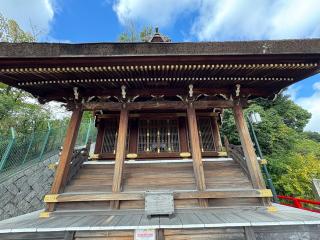 福神社（鎮守社）（中山寺）の参拝記録(ととるしさん)