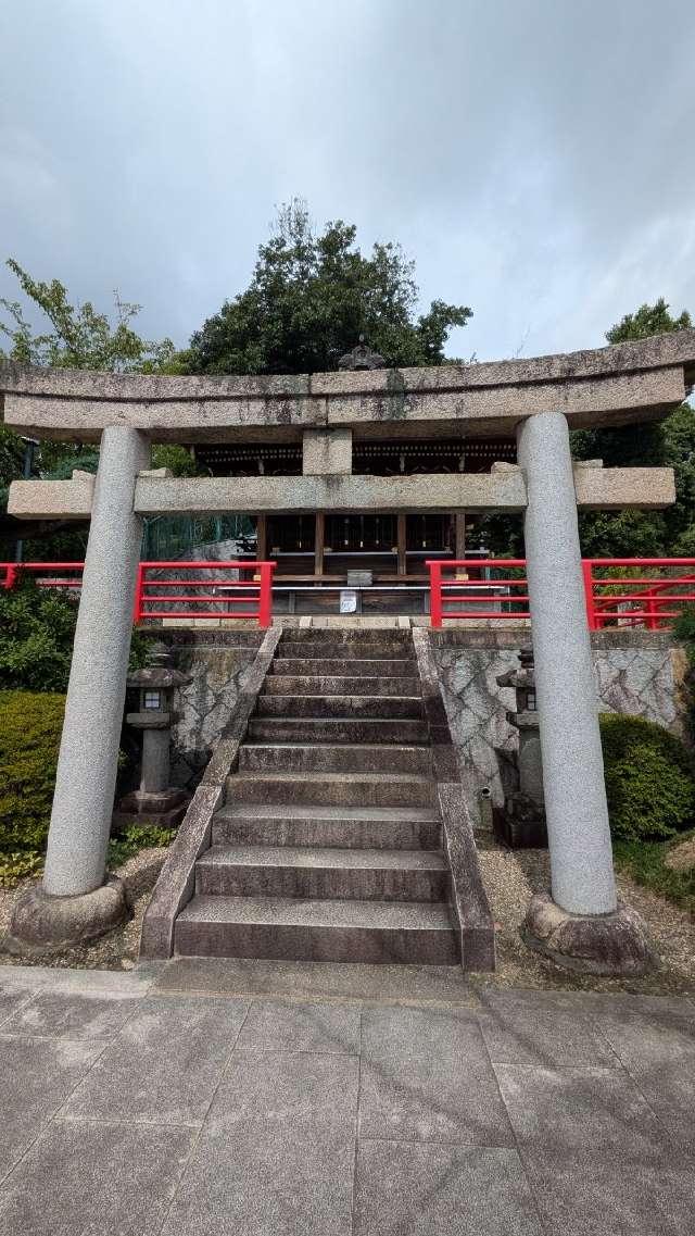 鎮守社（福神社）の参拝記録3