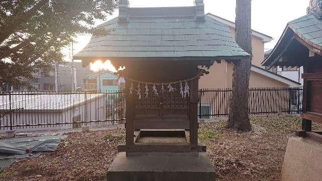 荒神社(下落合氷川神社境内社)の参拝記録9