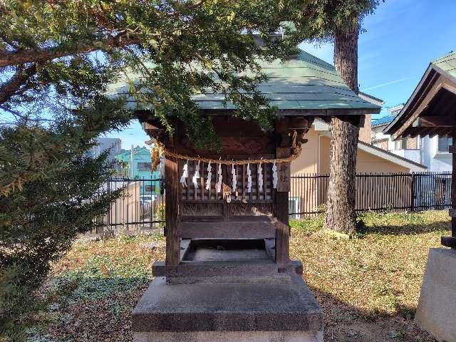 荒神社(下落合氷川神社境内社)の参拝記録3