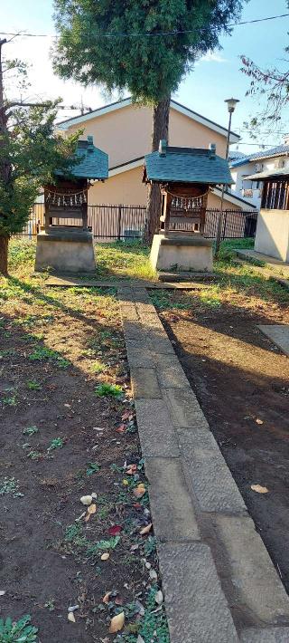 荒神社(下落合氷川神社境内社)の参拝記録(まーぼーさん)