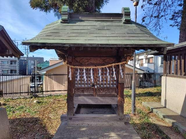 八幡神社(下落合氷川神社境内社)の参拝記録3