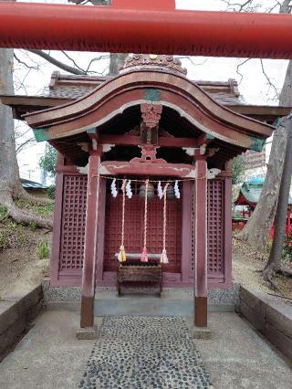 白王稲荷神社(安積國造神社末社)の参拝記録(zx14rさん)