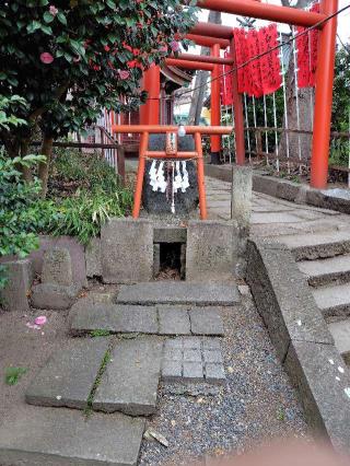 白王稲荷神社(安積國造神社末社)の参拝記録(zx14rさん)