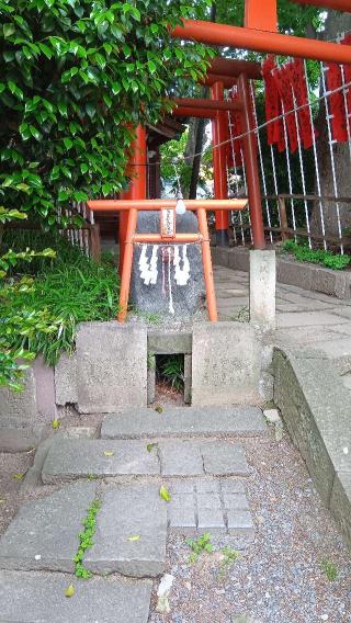 白王稲荷神社(安積國造神社末社)の参拝記録(ひろ神社仏閣さん)