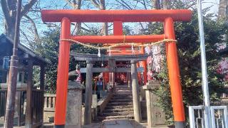 白王稲荷神社(安積國造神社末社)の参拝記録(SFUKUさん)