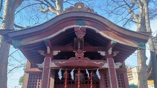 白王稲荷神社(安積國造神社末社)の参拝記録(SFUKUさん)