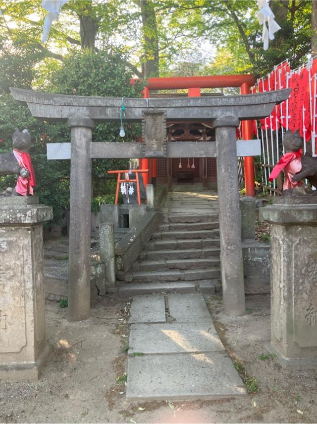 白王稲荷神社(安積國造神社末社)の参拝記録7