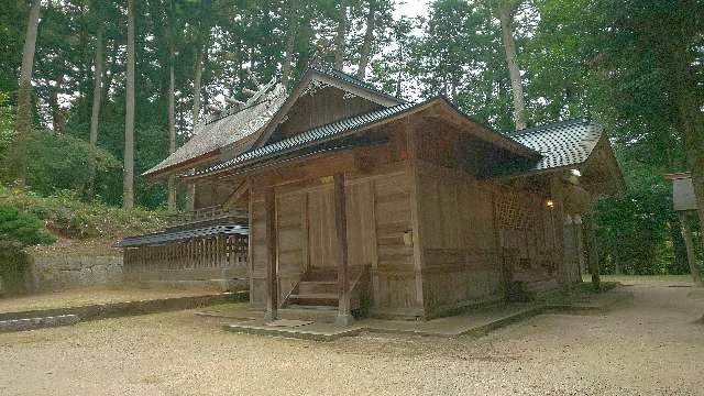 湯野神社の参拝記録1