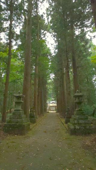 湯野神社の参拝記録(はにほへとさん)