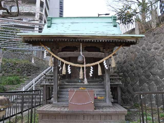 藤坂神社の参拝記録(tue1129さん)