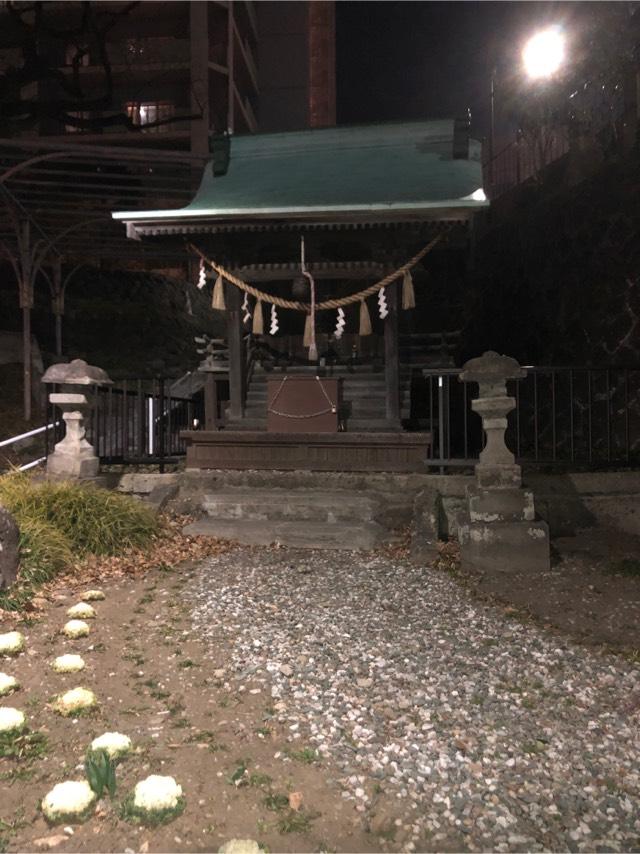 藤坂神社の参拝記録(こーちんさん)