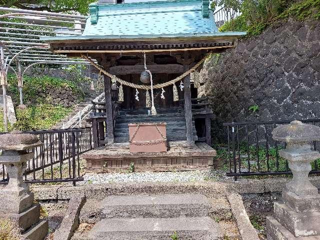 藤坂神社の参拝記録(りっこさん)